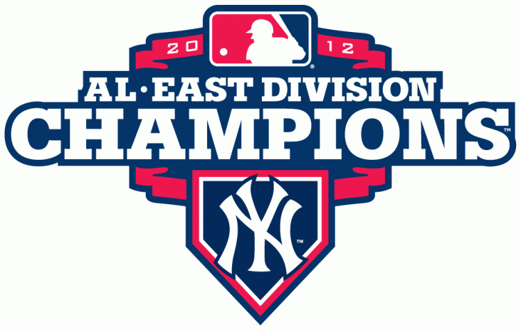 New York Yankees 2012 Champion Logo decal supplier